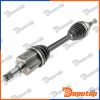 Demi-Arbre de Transmission MTM avant gauche pour FORD | NPW-FR-101, 18-015030